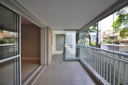 Sala Sacada de apartamento para alugar com 3 quartos, 155m² em Nova Petrópolis, São Bernardo do Campo