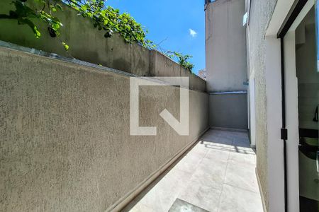 Quintal de apartamento para alugar com 1 quarto, 40m² em Mirandópolis, São Paulo