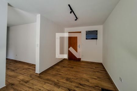 Sala / Cozinha de apartamento para alugar com 1 quarto, 40m² em Mirandópolis, São Paulo