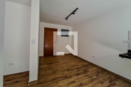 Sala / Cozinha de apartamento para alugar com 1 quarto, 40m² em Mirandópolis, São Paulo