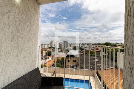 Varanda do Quarto 1 de apartamento à venda com 2 quartos, 50m² em Vila Campestre, São Paulo