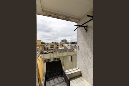 Varanda da Sala de apartamento à venda com 2 quartos, 50m² em Vila Campestre, São Paulo