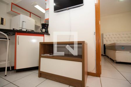 Sala de apartamento para alugar com 1 quarto, 43m² em Águas Claras, Brasília