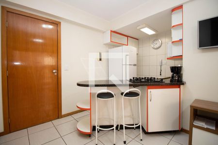 Sala de apartamento para alugar com 1 quarto, 43m² em Águas Claras, Brasília