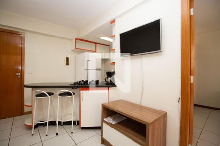 Sala de apartamento para alugar com 1 quarto, 43m² em Águas Claras, Brasília