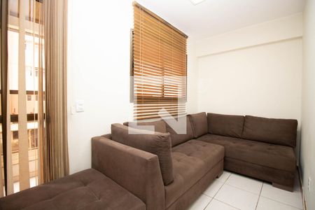 Sala de apartamento para alugar com 1 quarto, 43m² em Águas Claras, Brasília