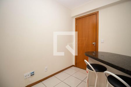 Sala de apartamento para alugar com 1 quarto, 43m² em Águas Claras, Brasília