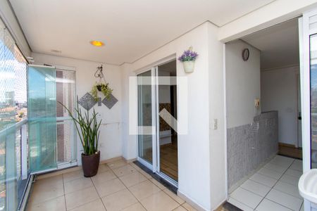 Varanda de apartamento para alugar com 2 quartos, 58m² em Vila Rosalia, Guarulhos