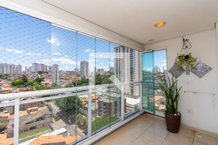 Varanda de apartamento para alugar com 2 quartos, 58m² em Vila Rosalia, Guarulhos