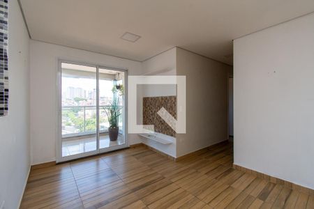 Sala de apartamento para alugar com 2 quartos, 58m² em Vila Rosalia, Guarulhos