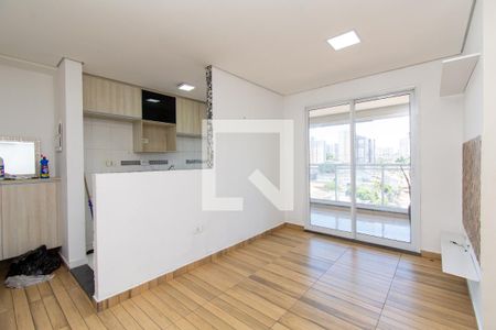 Sala de apartamento para alugar com 2 quartos, 58m² em Vila Rosalia, Guarulhos