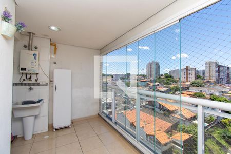 Varanda de apartamento para alugar com 2 quartos, 58m² em Vila Rosalia, Guarulhos