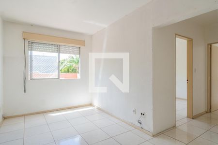 Sala de apartamento à venda com 2 quartos, 49m² em Cristal, Porto Alegre