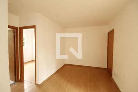 Sala de apartamento para alugar com 2 quartos, 35m² em Jansen, Gravataí