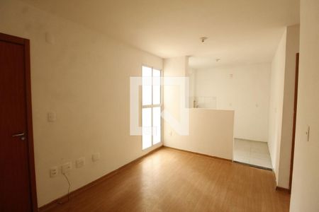 Sala de apartamento para alugar com 2 quartos, 35m² em Jansen, Gravataí