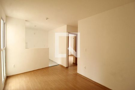 Sala de apartamento para alugar com 2 quartos, 35m² em Jansen, Gravataí