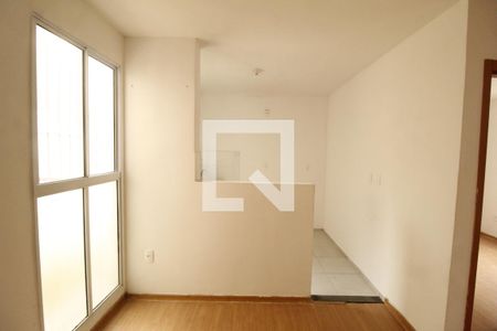 Sala de apartamento para alugar com 2 quartos, 35m² em Jansen, Gravataí