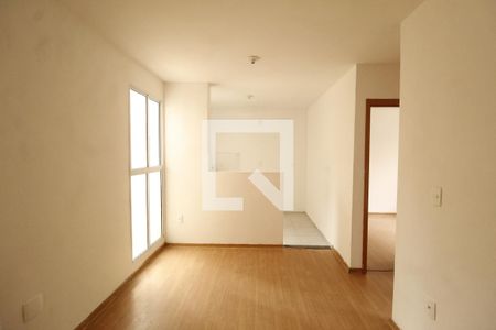 Sala de apartamento para alugar com 2 quartos, 35m² em Jansen, Gravataí