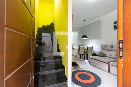 Sala de casa de condomínio à venda com 2 quartos, 58m² em Itaquera, São Paulo