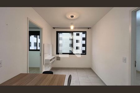 Sala de apartamento para alugar com 2 quartos, 34m² em Jurubatuba, São Paulo