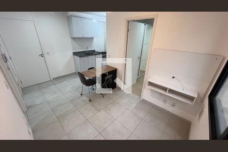 Sala  de apartamento para alugar com 1 quarto, 34m² em Jurubatuba, São Paulo