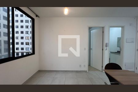 Sala  de apartamento para alugar com 1 quarto, 34m² em Jurubatuba, São Paulo