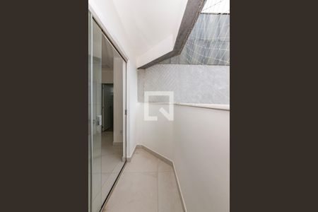 Varanda da Sala de apartamento para alugar com 2 quartos, 113m² em Cabral, Contagem