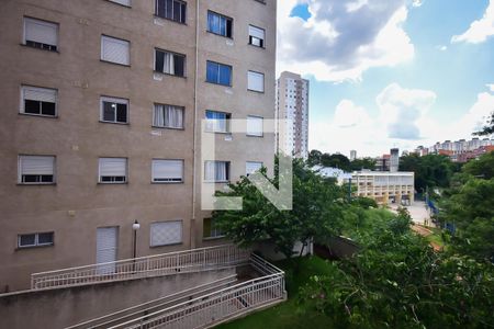 Vista da Suíte de apartamento para alugar com 1 quarto, 24m² em Panamby, São Paulo