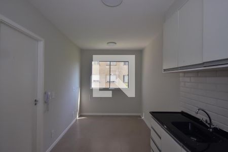 Sala de apartamento para alugar com 1 quarto, 24m² em Panamby, São Paulo