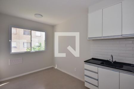 Sala de apartamento para alugar com 1 quarto, 24m² em Panamby, São Paulo