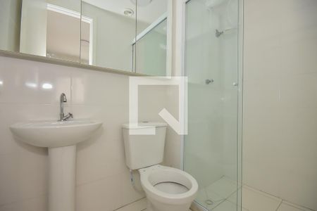 Banheiro Suíte de apartamento para alugar com 1 quarto, 24m² em Panamby, São Paulo