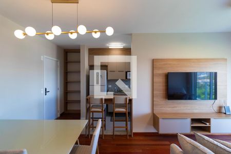 Salas de apartamento para alugar com 2 quartos, 66m² em Taquaral, Campinas