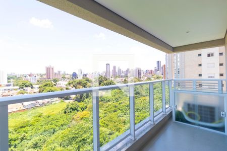 Sacada de apartamento para alugar com 2 quartos, 66m² em Taquaral, Campinas