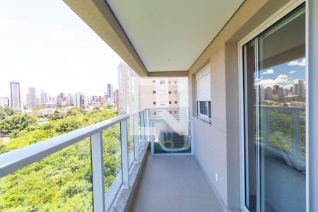 Sacada de apartamento para alugar com 2 quartos, 66m² em Taquaral, Campinas