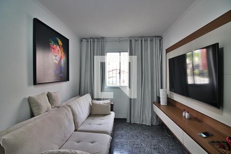 Sala  de apartamento para alugar com 1 quarto, 55m² em Baeta Neves, São Bernardo do Campo