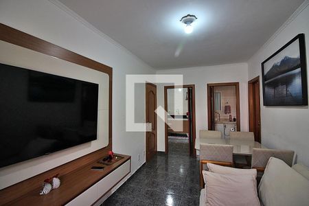 Sala  de apartamento para alugar com 1 quarto, 55m² em Baeta Neves, São Bernardo do Campo