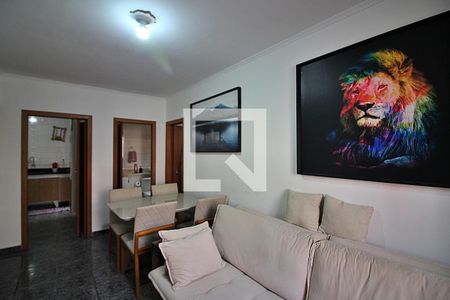 Sala  de apartamento para alugar com 1 quarto, 55m² em Baeta Neves, São Bernardo do Campo