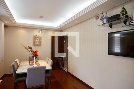 Sala de apartamento à venda com 3 quartos, 100m² em Renascença, Belo Horizonte