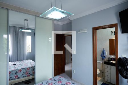 Quarto 1 de apartamento à venda com 3 quartos, 100m² em Renascença, Belo Horizonte