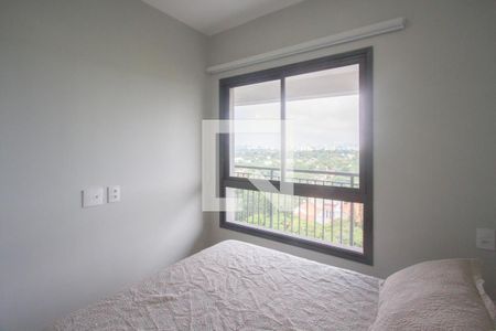 Quarto de apartamento para alugar com 1 quarto, 34m² em Santo Amaro, São Paulo