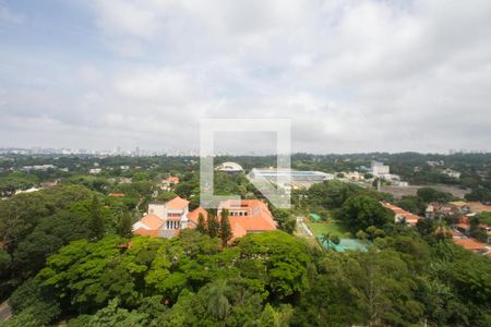 Vista de apartamento para alugar com 1 quarto, 34m² em Santo Amaro, São Paulo