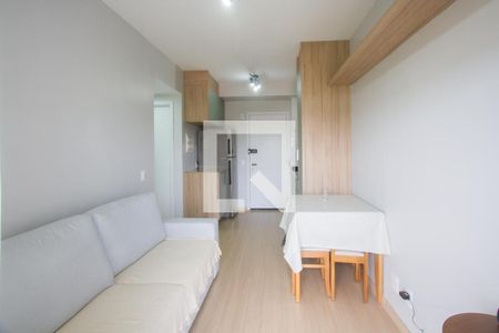 Sala de apartamento para alugar com 1 quarto, 34m² em Santo Amaro, São Paulo