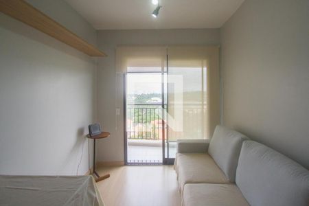 Sala de apartamento para alugar com 1 quarto, 34m² em Santo Amaro, São Paulo