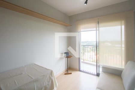 Sala de apartamento para alugar com 1 quarto, 34m² em Santo Amaro, São Paulo