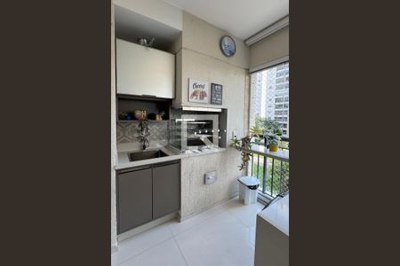 Churrasqueira de apartamento à venda com 2 quartos, 110m² em Alphaville, Santana de Parnaíba