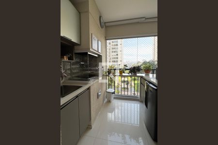 Churrasqueira de apartamento à venda com 2 quartos, 110m² em Alphaville, Santana de Parnaíba