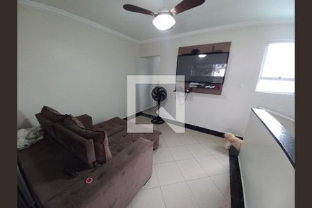 Sala 2 de casa para alugar com 3 quartos, 150m² em Centro, São Vicente