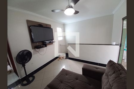 Sala 2 de casa para alugar com 3 quartos, 150m² em Centro, São Vicente