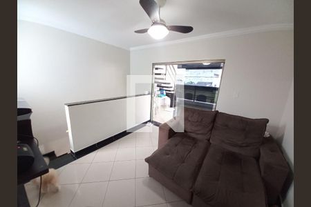 Sala 2 de casa para alugar com 3 quartos, 150m² em Centro, São Vicente