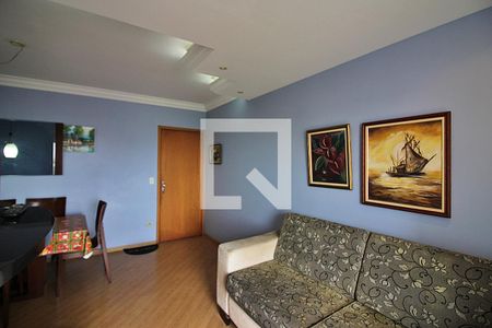 Sala  de apartamento para alugar com 3 quartos, 75m² em Dos Casa, São Bernardo do Campo